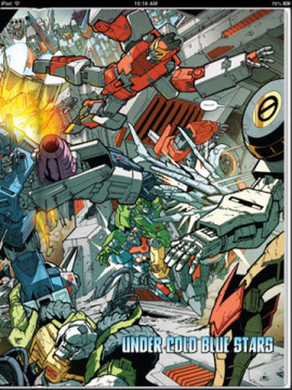 Transformers More Than Meets The Eye 15 Preview  (3 of 3)